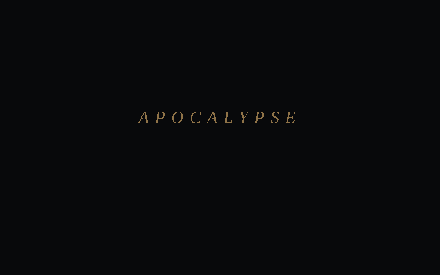 Apocalypse