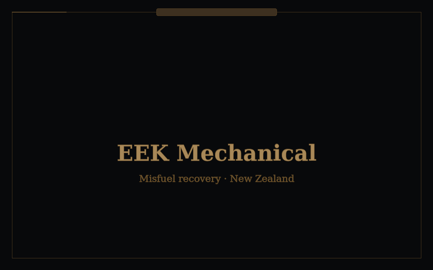 EEK Mechanical New Zealand
