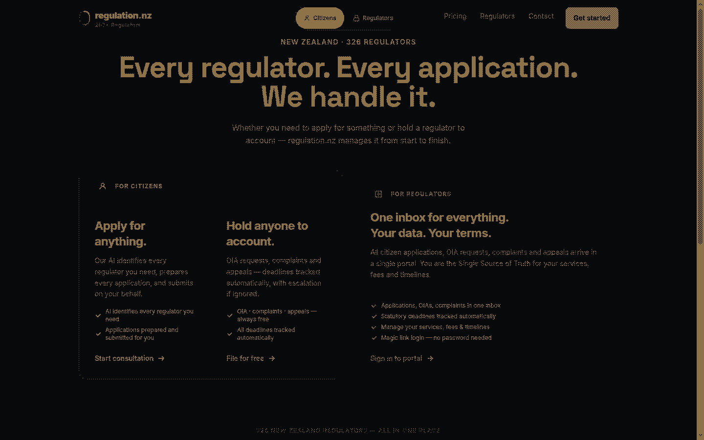 Regulation